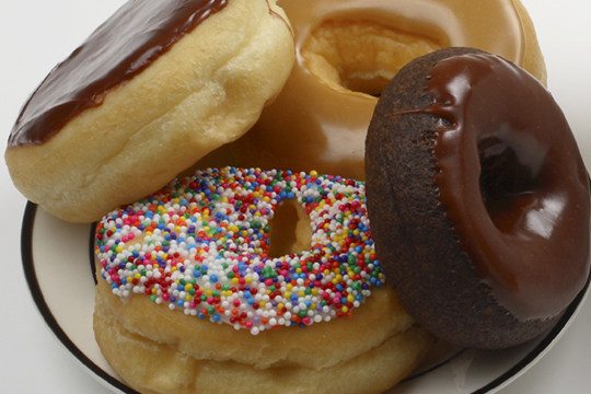 Buy 1 Dozen Donuts, Get a 1/2 Dozen FREE at Blakes Orchard & Cider Mill